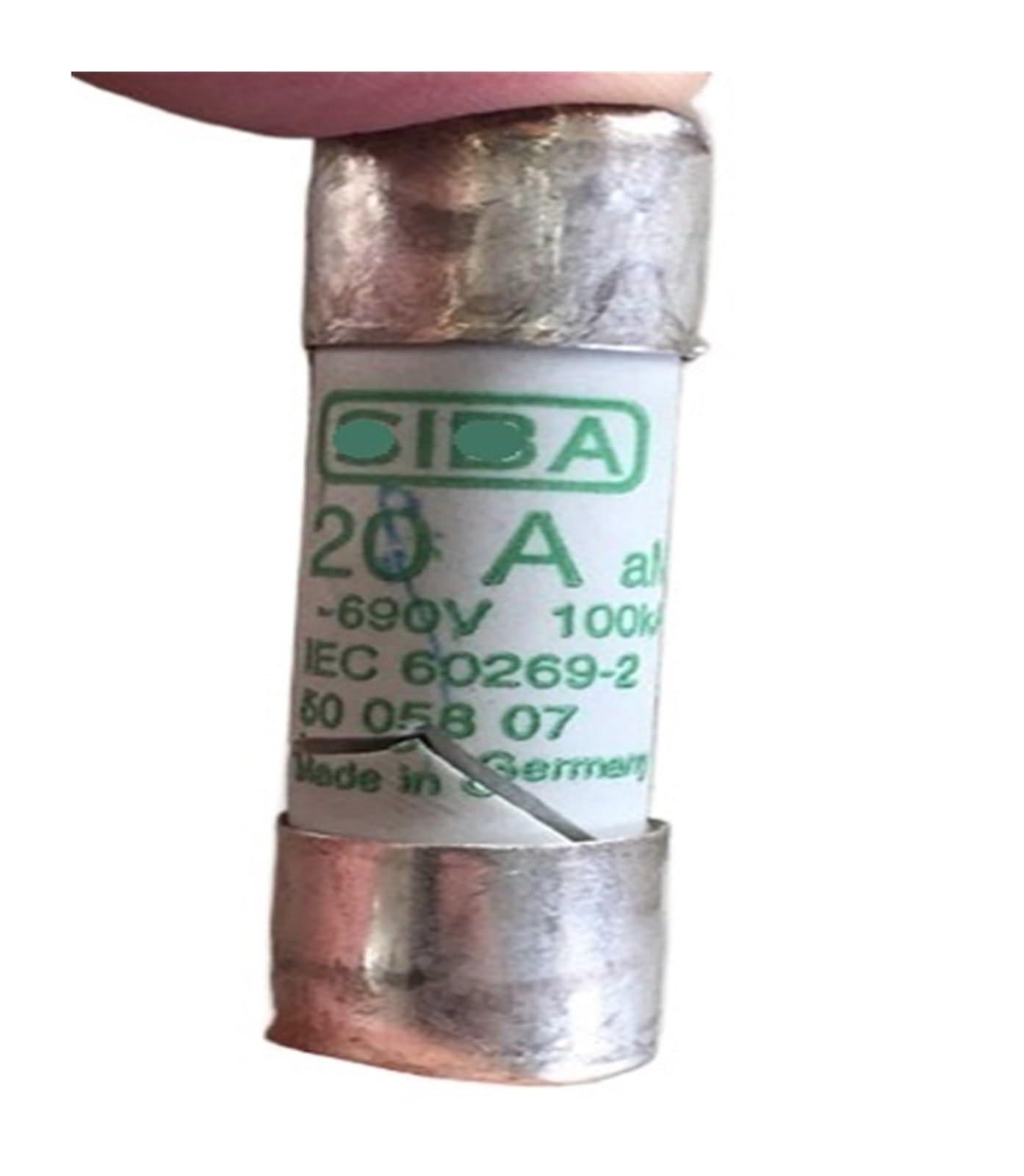 Fusibles 20A 690V haute tension pour sécuriser vos moteurs électriques