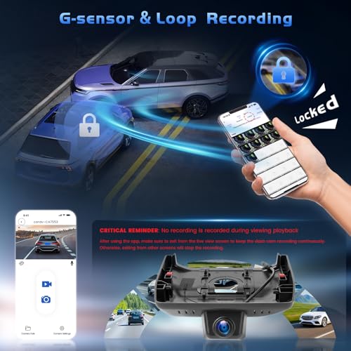 Realdio 4K OEM Style Dash Cam