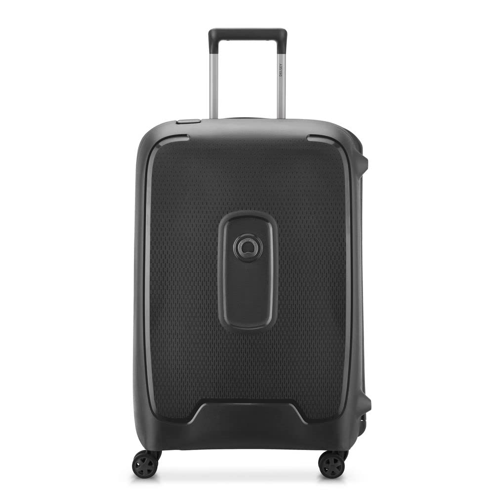 DELSEY Paris - MONCEY - Medium Rigid Suitcase - 69x47x28 cm - 73 liters - M - Black