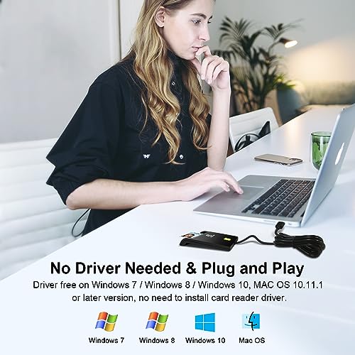 Consejos y comparativas para Comprar Lector dni electrónico los preferidos por los clientes. 5 Imagen adicional