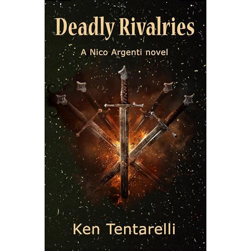 Deadly Rivalries by Ken Tentarelli episode artwork