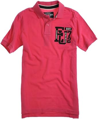 Ecko Unltd. Mens Left Chest EU 72 Rugby Polo Shirt