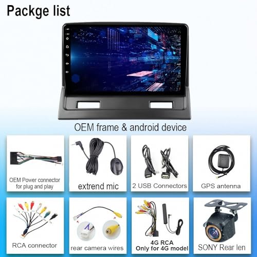 Radio de coche 2 DIN con manos libres Bluetooth para Mitsubishi Galant 9 3