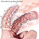Fingerhüllen, Single Fingerhüllen Set,Penishülle Fingerspitze,Vorspiel Finger Penis Sleeve,Sex Spielzeug für die Frau Paare Männer,Sexspielzeug für Paare extrem sex (2 in 1)