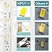 HPUY WR55X26671 LED Light Board for GE Refrigerator LED Light Replacement and Ge Freezer Led Light Replacement Replace PS11767930 AP6035586 4468532 EAP11767930 Models
