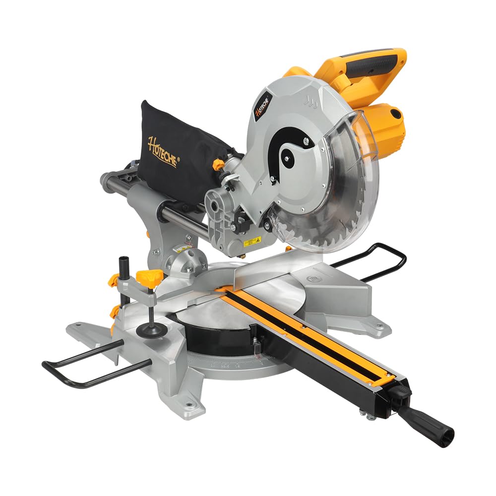 Hoteche 10-Inch Sliding Compound Miter Saw