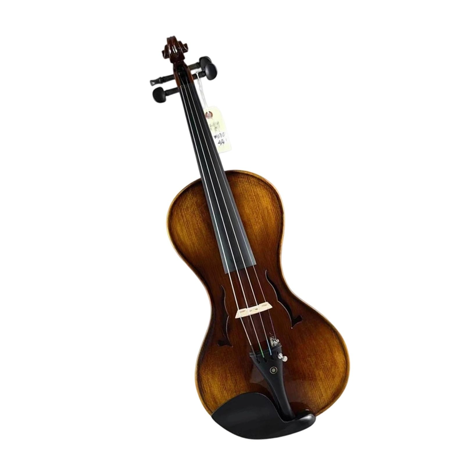 Violín Artesanal De Tamaño 4/4 (en Forma Calabaza) Violín Principiantes | Exquisita artesanía; incluye estuche