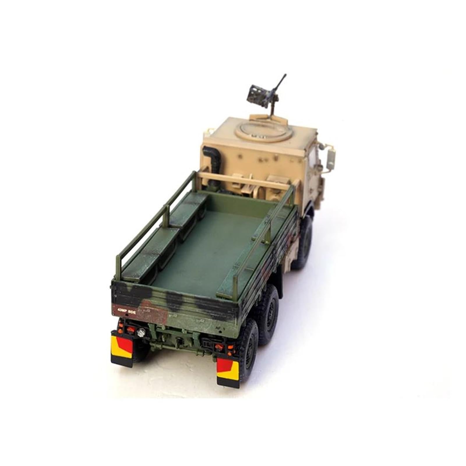 Metallo Scala Replica 1 72 Per FMTV M1083 Tactical Truck Armored Vehicle Modello In Metallo Statico Giocattolo Decorazione Hobby Veicoli Giochi Set