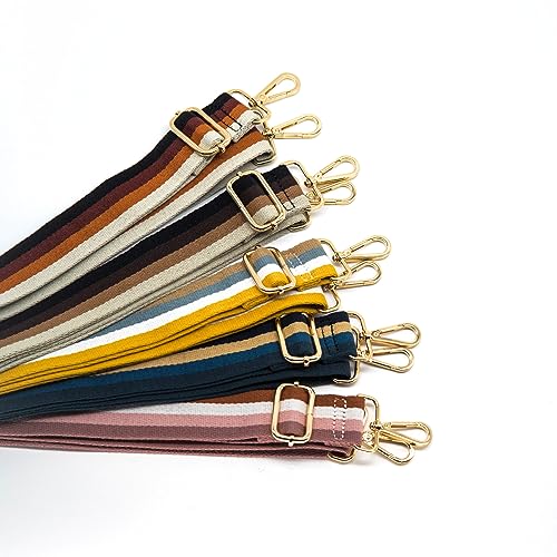 Image of S&loyoe Purse Straps Replacement Crossbody Bag Strap Adjustable Wide Guitar Straps for Handbags 1.5inch