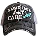 Katydid Kayak Hair Don't Care Women's Trucker Hat-gray/mint