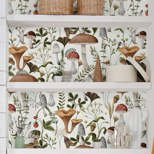 Papel tapiz tropical para pared con estampado de bosque en dormitorios 6