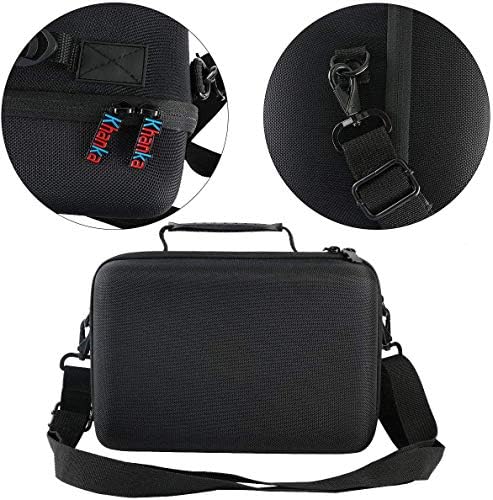 Khanka Hard Travel Case for Sonos Move The durable battery-powered Smart Speaker.Fits Charging Base and cables.(White lining)