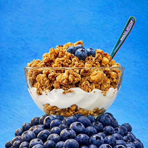 Image of Magic Spoon Blueberry Vanilla High Protein Granola - Low Sugar, 3 Pack