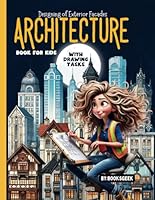 Architecture Book for Kids: Architecture for Kids All the Basics of Architectural Exterior Design for Children - Building Facades, Structural and ... with Sketching and Drawing Plan Tasks B0D64FY6TX Book Cover
