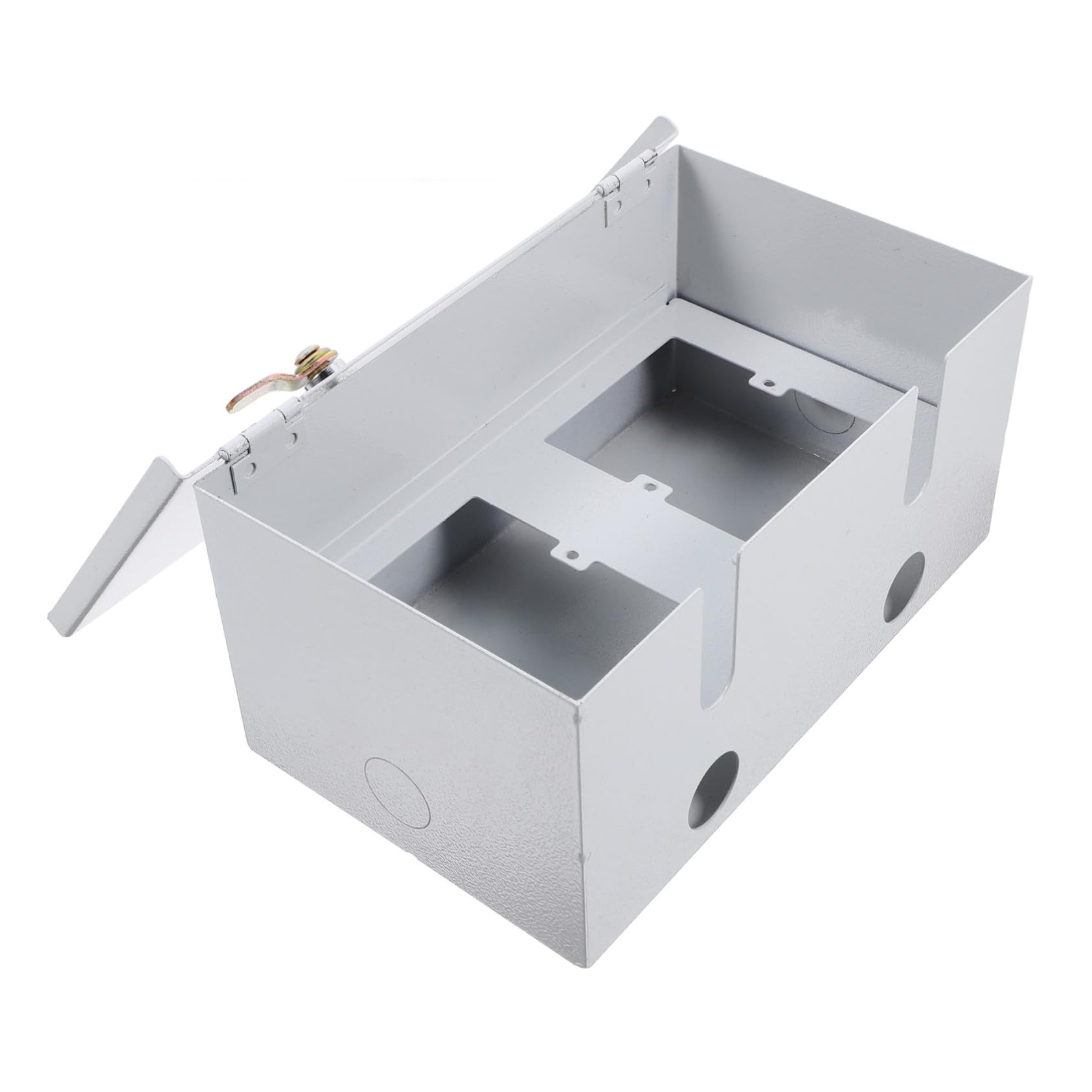 SEWACC Caja de Enchufe Protectora y Segura Cerradura de Acero Inoxidable para Exterior Adecuado para Tomacorriente al Aire Libre y Carga de Vehículo Eléctrico