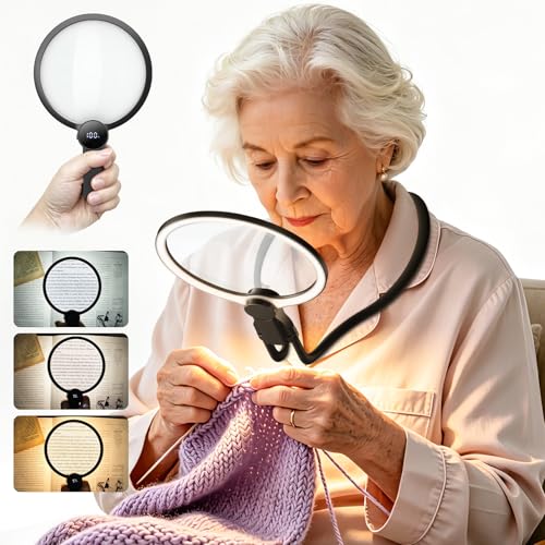 5X Lighted Hands-Free Helper