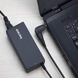 Vultech 120W 5A Caricatore PC Universale Autosettante per Notebook HP, Asus, Lenovo, Dell, Acer, Samsung, Sony, Toshiba, MSI – Compatibile con Ultrabook e Chromebook – 11 Connettori Inclusi