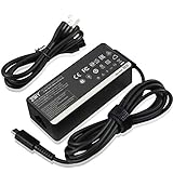 New 65W USB-C Charger Travel Compatible with Lenovo Chromebook 100e 300e 500e C330 S330 ThinkPad T48