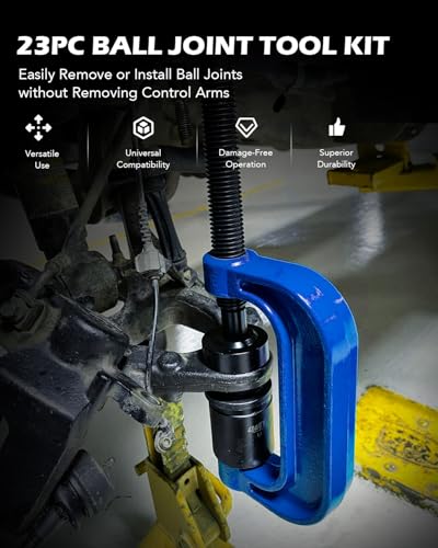 Orion Motor Tech 23pc Ball Joint & U Joint Kit