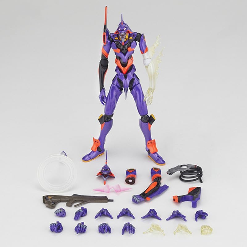Miniatura 4 de LKCOZSM EVA Evangelion MAF156 015 - Figura de acción de la primera máquina (escala de 7 pulgadas)