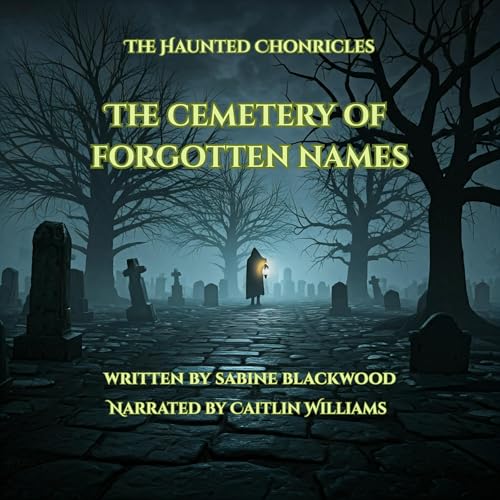 Audiobook: The Cemetery of Forgotten Names by Sabine Blackwood episode artwork