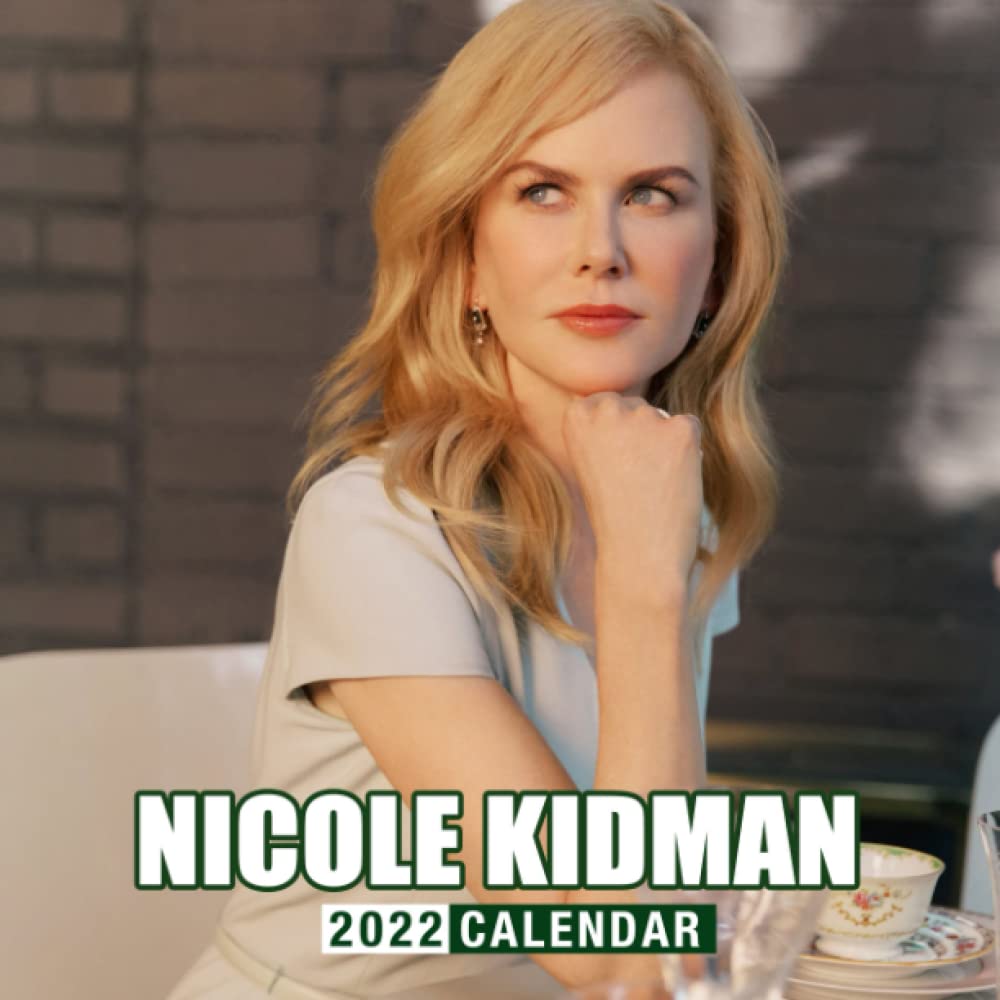 Buy Actress Nicole Kidman 2022 : A Great Gift For Anyone Loving Nicole
