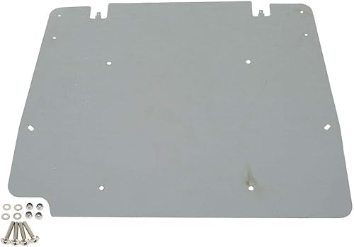 Miniatura 9 de TCMT 10.7 pulgadas Chopped Tour Pack Baúl Wrap-Around Backrest Portaequipajes Placa base Solo Rack Ajuste Para Harley Tour Pak Touring CVO Road King