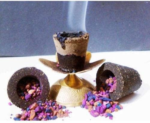 ADHAATA Sambrani Incense Natural Cup dhoopam with Resin, Benzoin Fragrances (12 Cups)