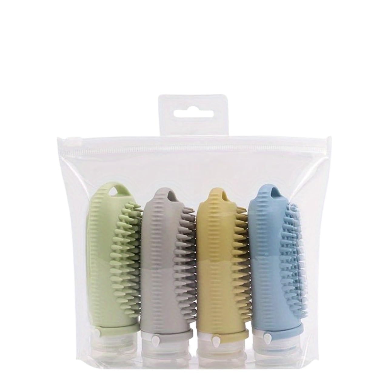 Reiseflaschen Reiseflaschen for Toilettenartikel, 4er-Pack