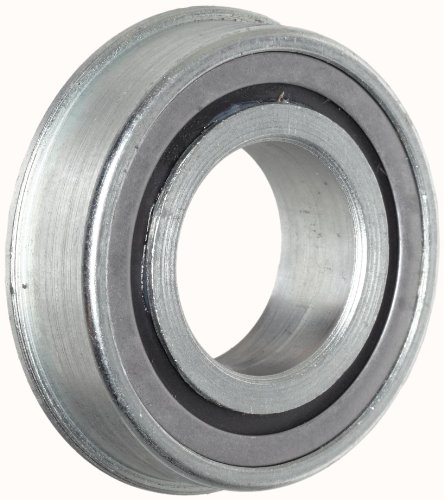 1 2 flanged bearing - RBC Heim Ball Bearing RF163216PP Flanged, Double Sealed, 1.000