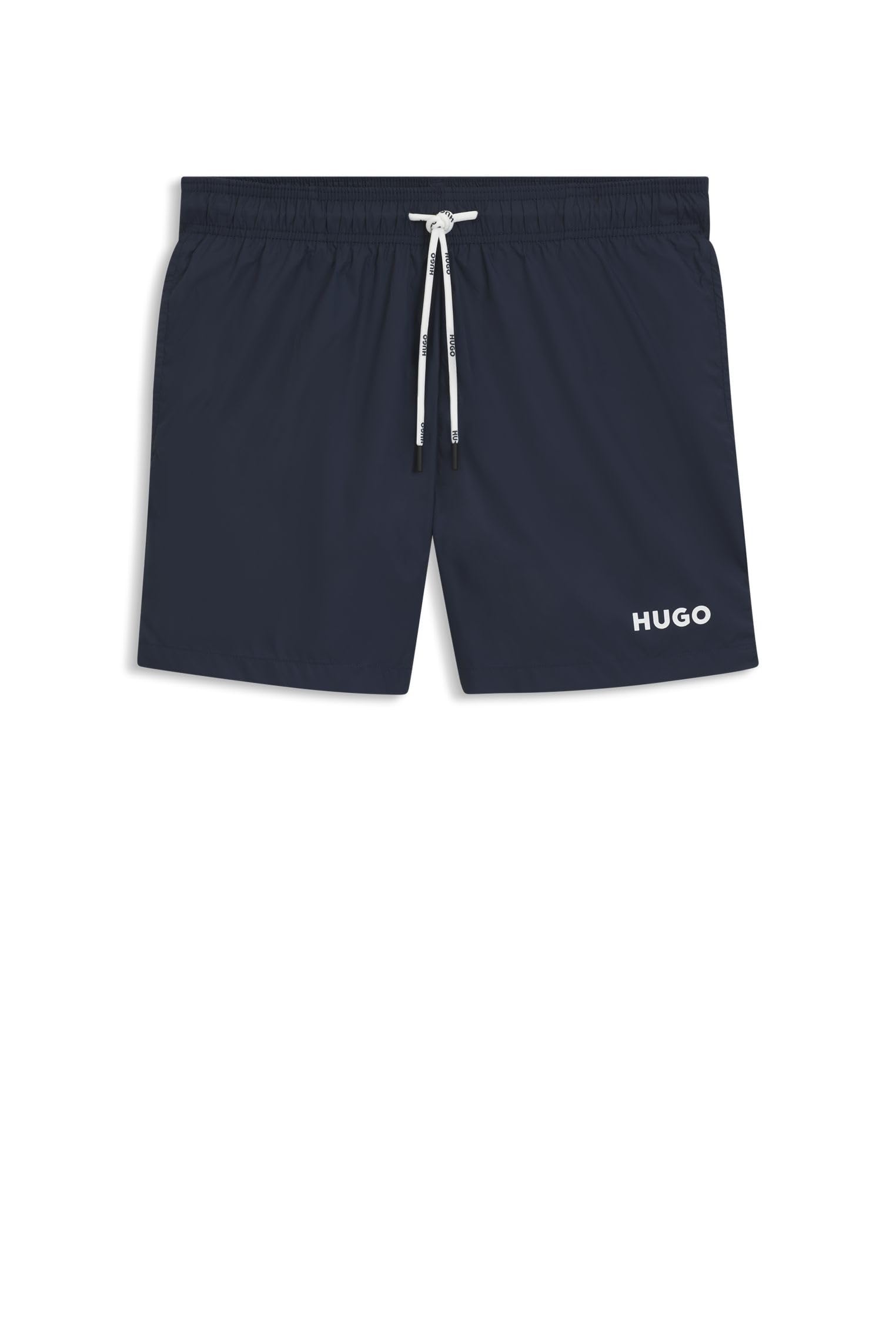 HUGO Men's Haiti Swim Trunks, New-Dark Blue405, XXL
