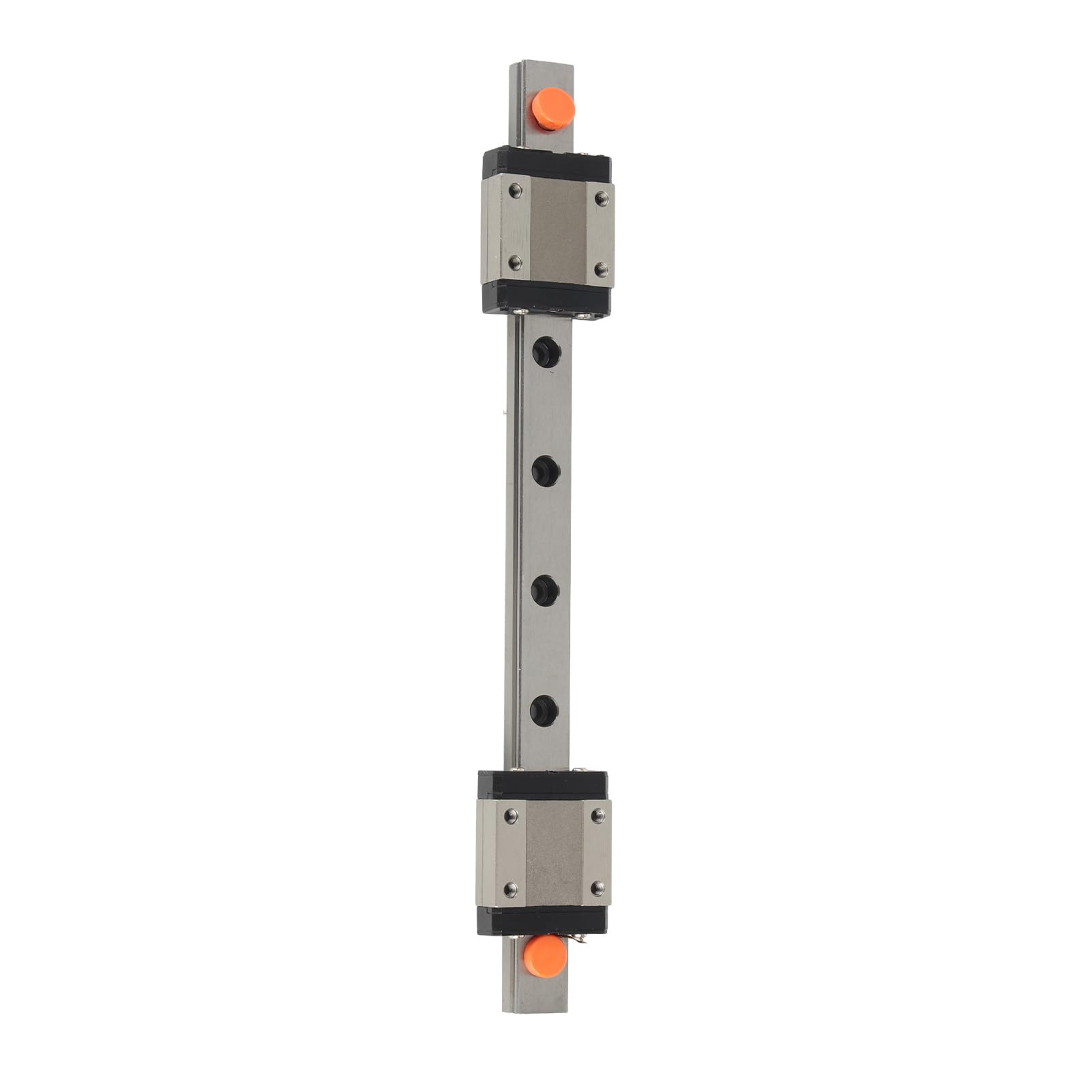 Keenso Kit de Curseur de Conception Interchangeable de Rail de Guidage Linéaire MGN12C pour Imprimantes 3D et Pièces CNC adapté aux équipements Compacts (200mm)