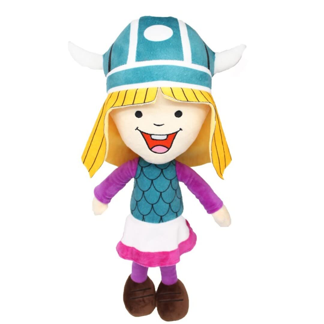 Grupo Moya Vicky the Viking Rag Doll 30cm