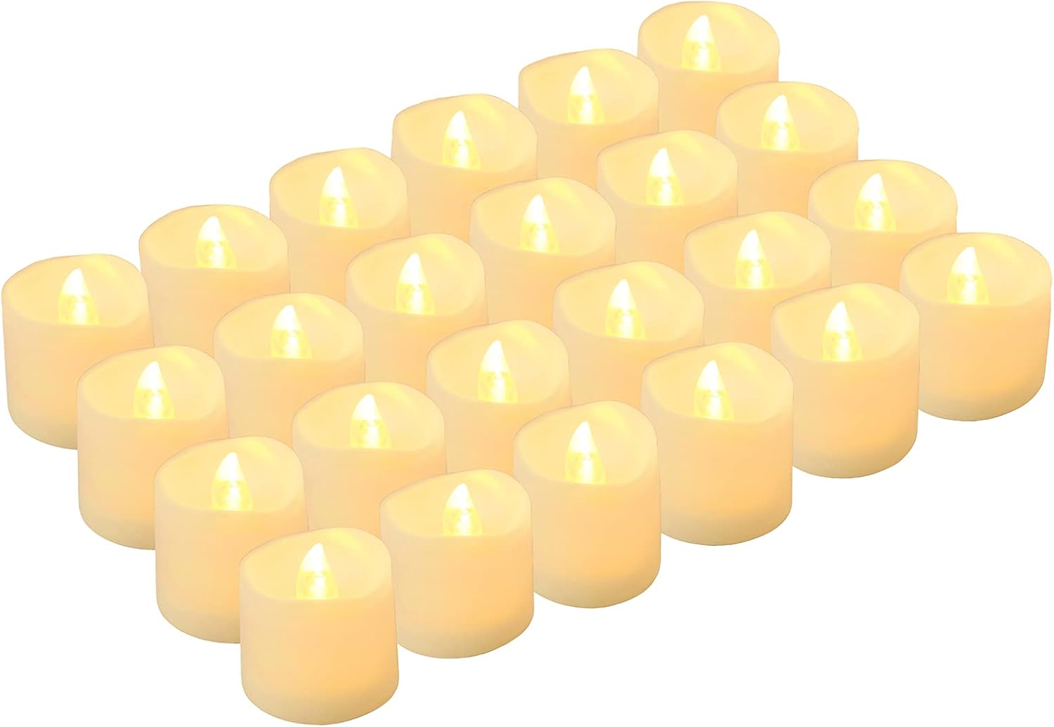 Kohree Battery Operated LED Candles Outdoor, Pack of 24, Flameless