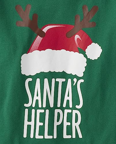 Image of The Children's Place Unisex-Baby and Toddler All Holidays Long Sleeve Graphic T-Shirts