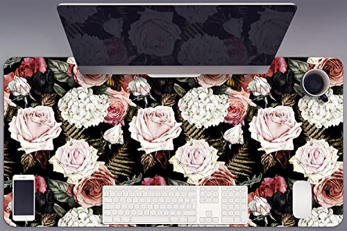 Couverture de bureau imperméable et facile à nettoyer pour protéger vos surfaces