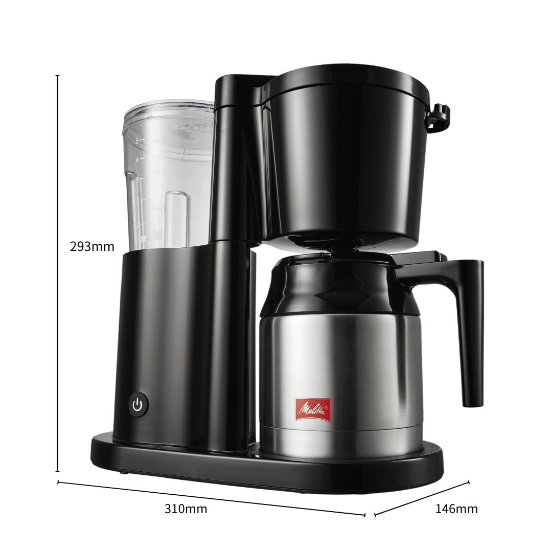 Amazon | メリタ(Melitta) コーヒーメーカー メリタ オルフィプラス