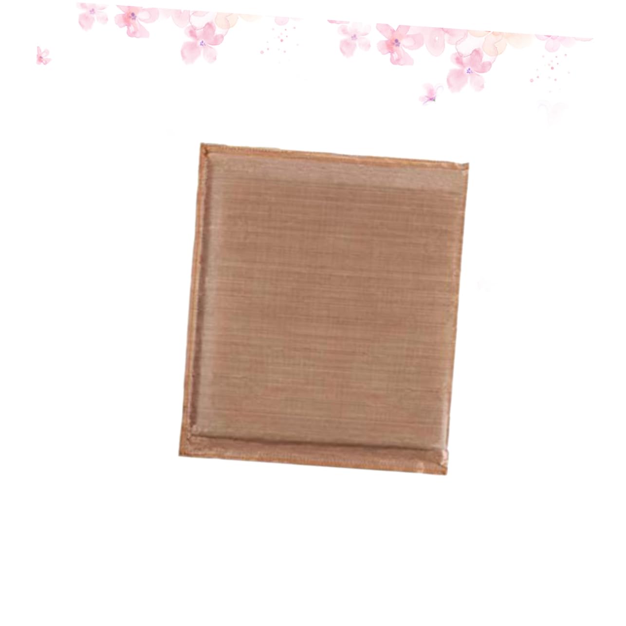 Coussins chauffants de moulage en PTFE pour éliminer les ratés de cuisson thermique