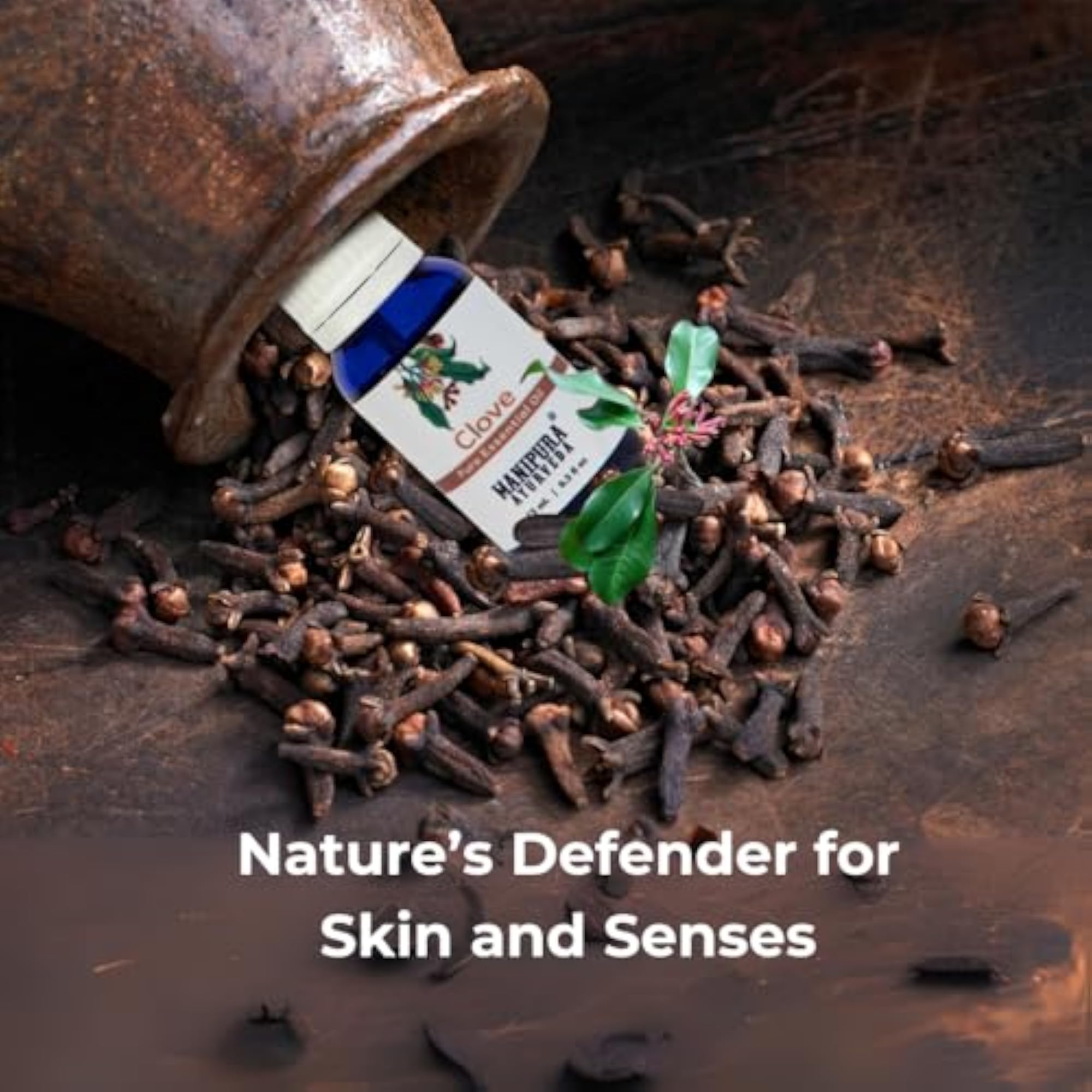 Clove & Tea Tree Oil Diffuser Combo Pack, 100% Pure
