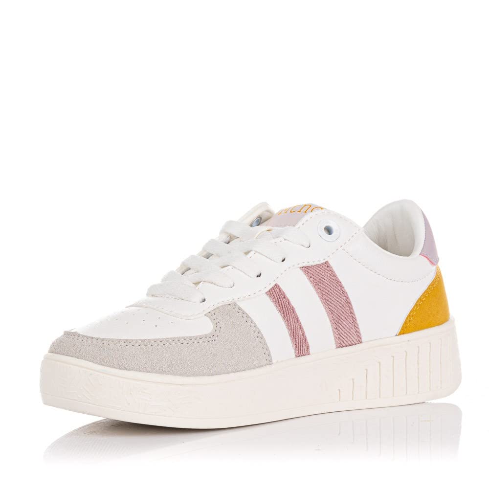 MTNG Deportivas Mujer Deportivas Delta 60283 Mujer | Deportivas Casual | Cierre con Cordones