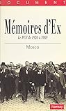  Mémoires d\'ex (Document) (French Edition)