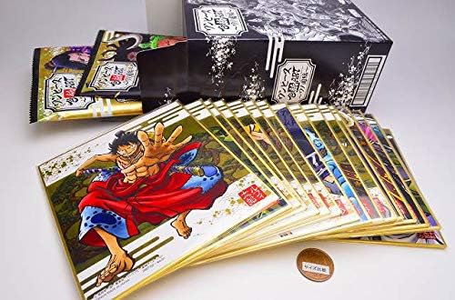 Amazon ワンピース 色紙art ワノ国編 全16種セット フルコンプ 通販