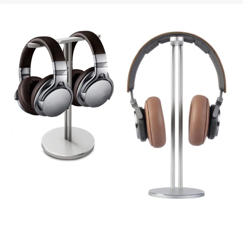 supporto per cuffie, Gancio in lega di alluminio Accessori for tavoli da gioco Supporto(Gris)