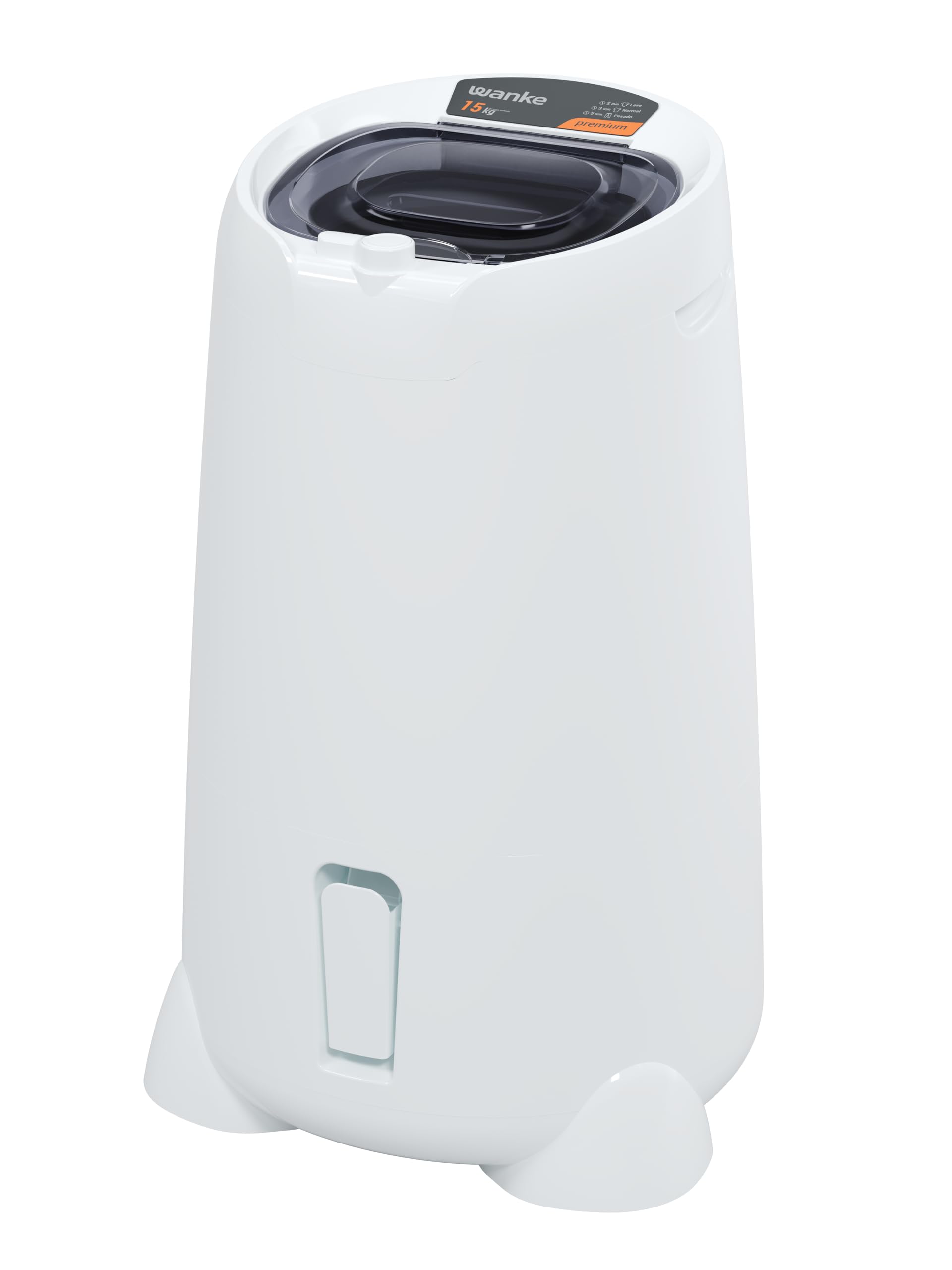 Centrifuga de roupas sofia ii branca 15kg 127v 60hz, Wanke