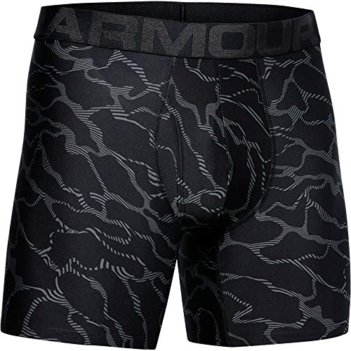 Image of Under Armour mens Multi-pack Performance Tech Boxerjock Brief, 6 inch Inseam, All-day Comfort & Soft