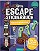 Escape-Stickerbuch – Nachts im Museum: Löse den Fall mit Stickern! | Ein Escape-Heft mit Stickern für Kinder ab 8 Jahren