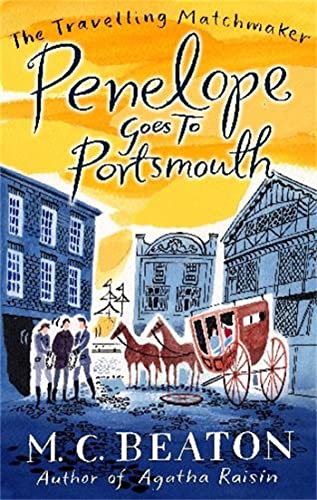Penelope Goes to Portsmouth (Travelling Matchma... 1849014817 Book Cover
