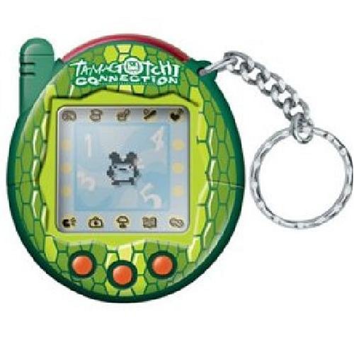 Tamagotchi Connection: Version 3 - Green Snake : Amazon.sg: Toys