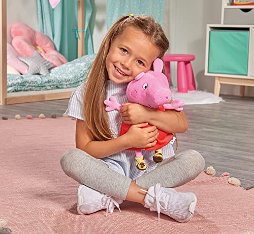 Peluche Peppa Pig con sonido de 25cm marca Simba para niños pequeños 5