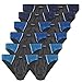 Produktbild Le Jogger Herren Slips, 12er Pack, Slips, Baumwolle, Unterhosen, Schlüpfer, 140696 (6)